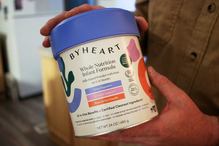 Infant Formula Botulism Recall