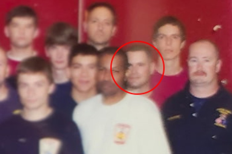 David Rush during his time at the Ashburn Volunteer Fire and Rescue Department.
