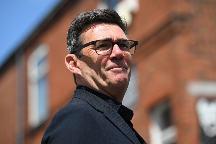 Andy Burnham Makes Policing Announcement