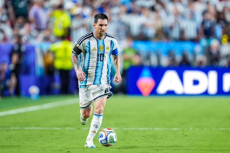 Lionel Messi.