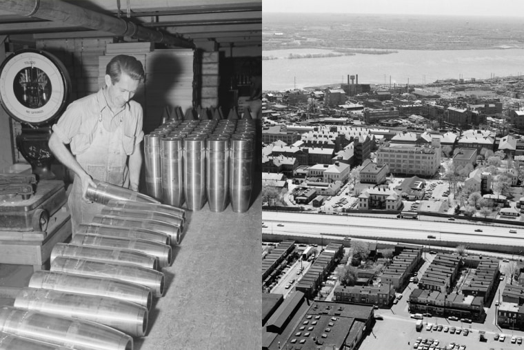 Frankford Arsenal, South of Tacony Street between Bridge Street & tracks of former Pennsylvania Railroad, in Philadelphia.
