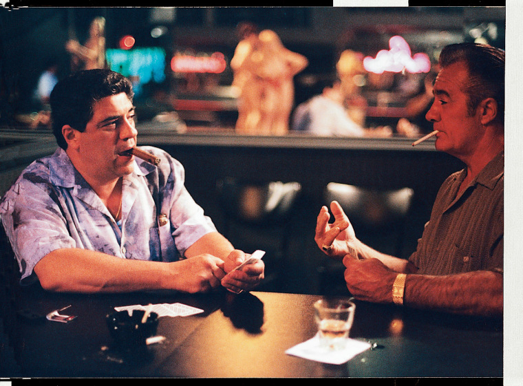 Tony Sirico And Vincent Pastore
