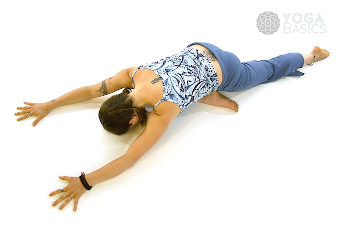 Reclined Pigeon Pose
