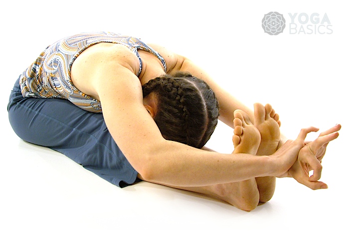 Seated Forward Fold