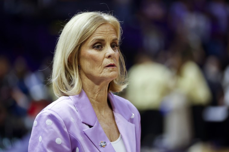 Head coach Kim Mulkey.