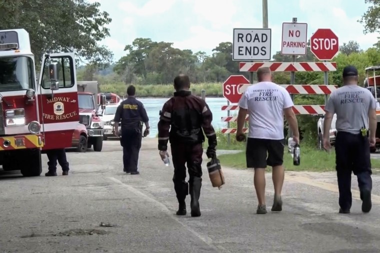 Authorities initially said Saylor’s mother reported that her child had wandered off from a rental home in Hagley Estates in Pawleys Island and was last seen wearing her swimsuit.